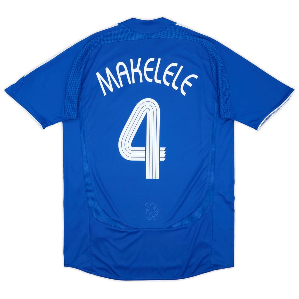 2006-08 Chelsea Home Shirt Makelele #4 - 7/10 - (M)