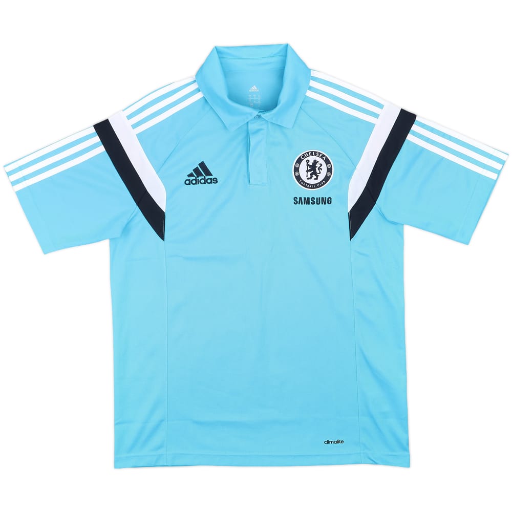 2014-15 Chelsea adidas Polo Shirt - 10/10 - (M)