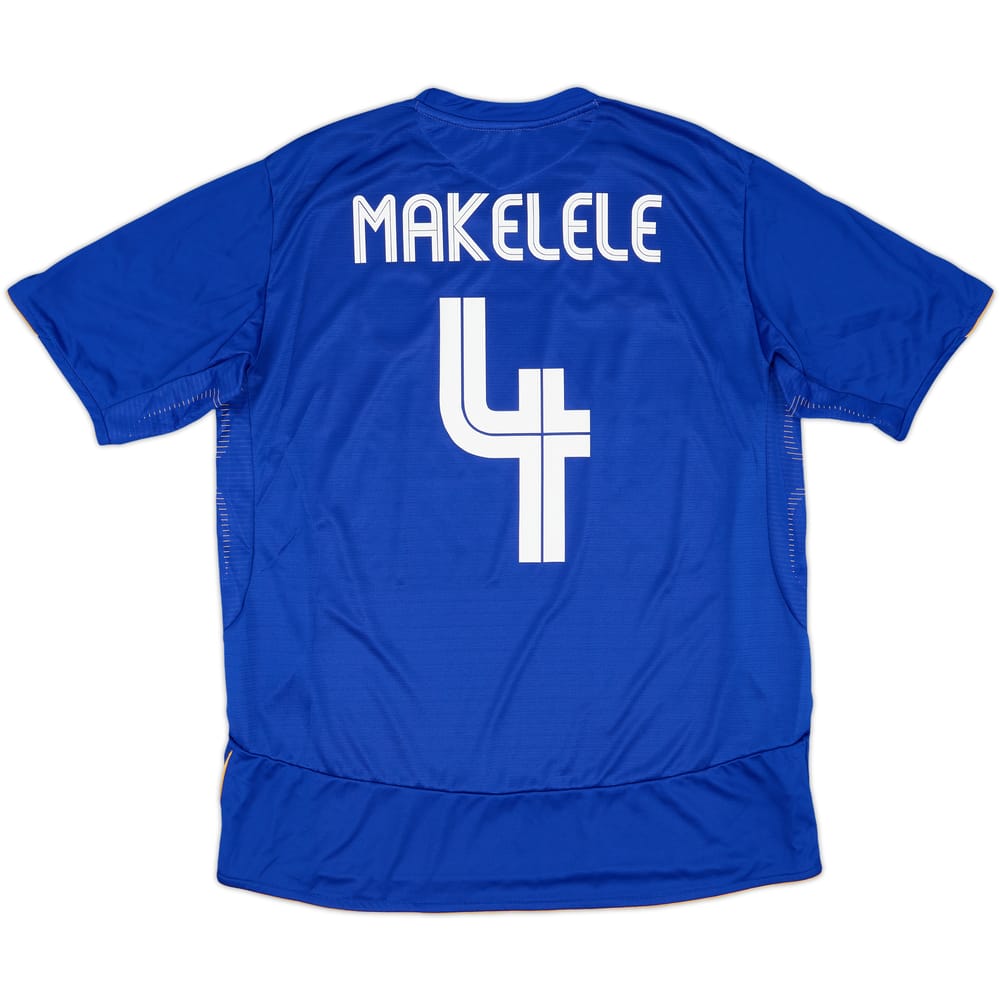 2005-06 Chelsea Centenary Home Shirt Makelele #4 - 9/10 - (XL)