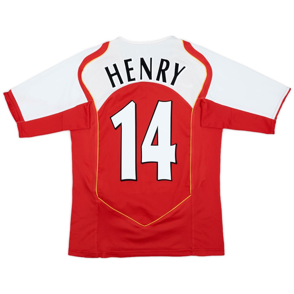 2004-05 Arsenal Home Shirt Henry #14 - 8/10 - (S)