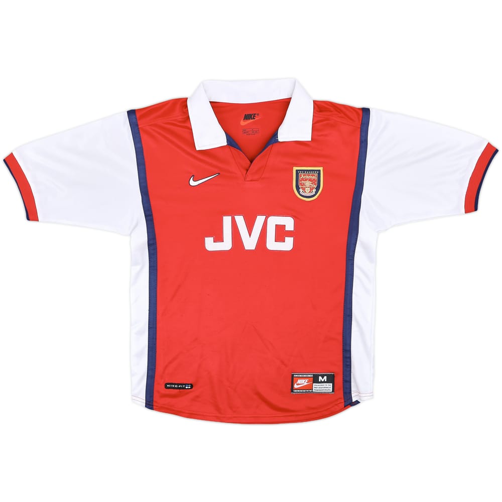 1998-99 Arsenal Home Shirt - 8/10 - (M.Boys)