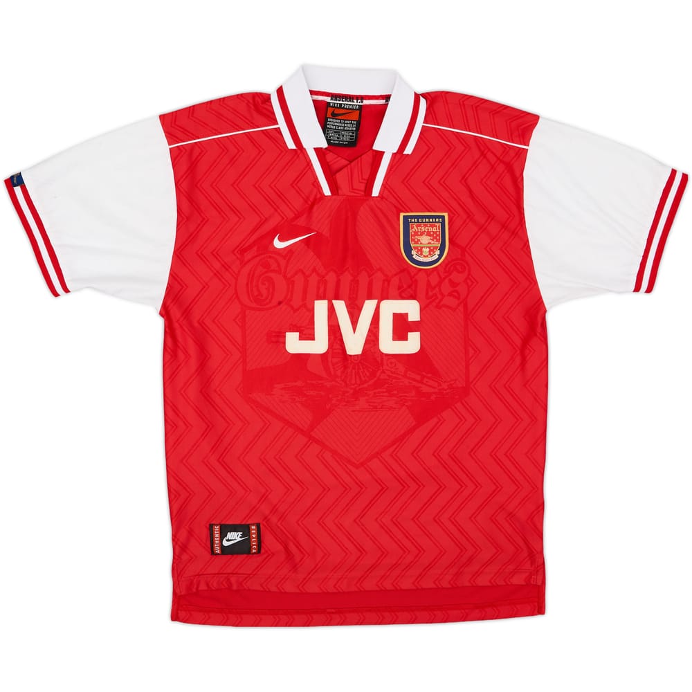 1996-98 Arsenal Home Shirt - 5/10 - (L)