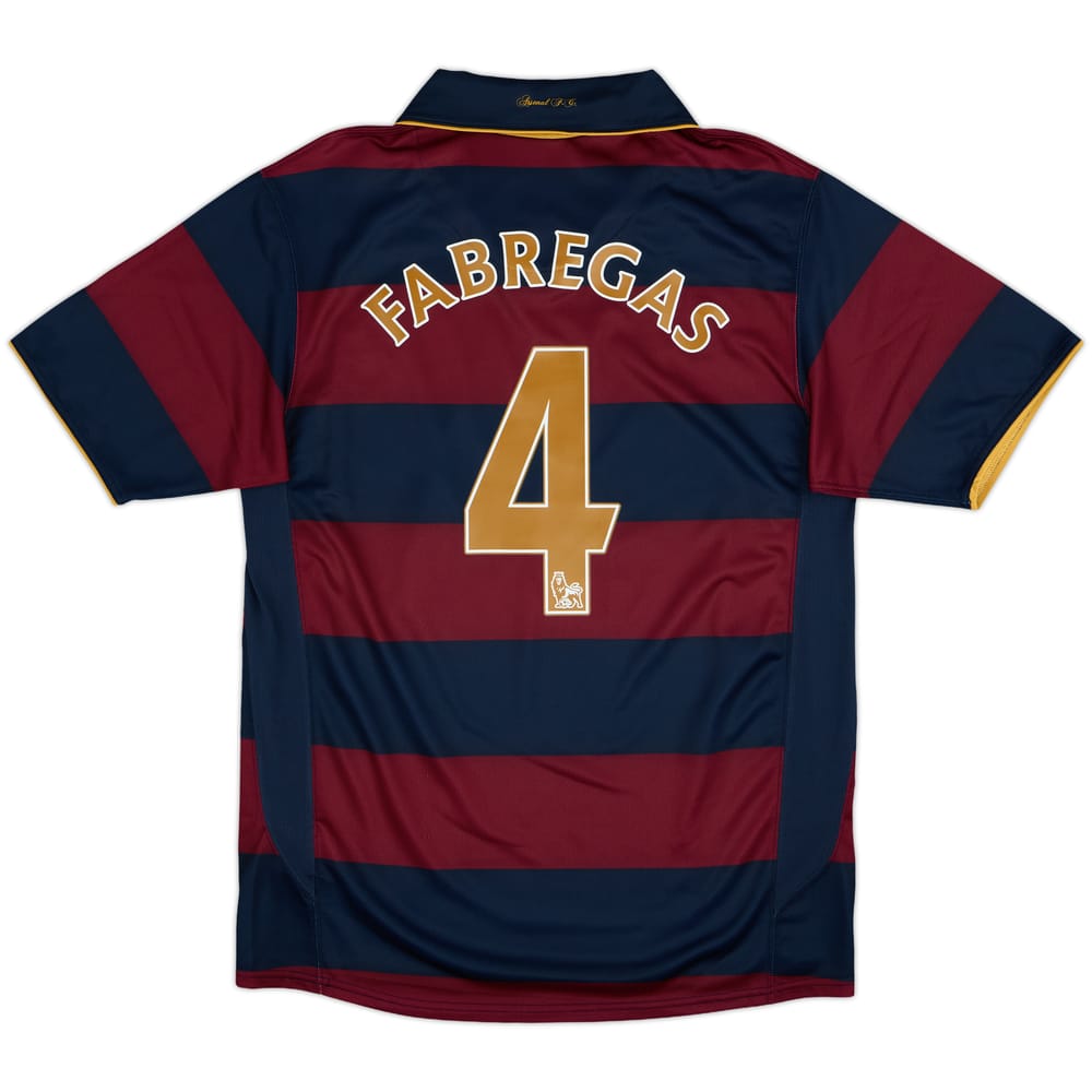 2007-08 Arsenal Third Shirt Fabregas #4 - 9/10 - (M)
