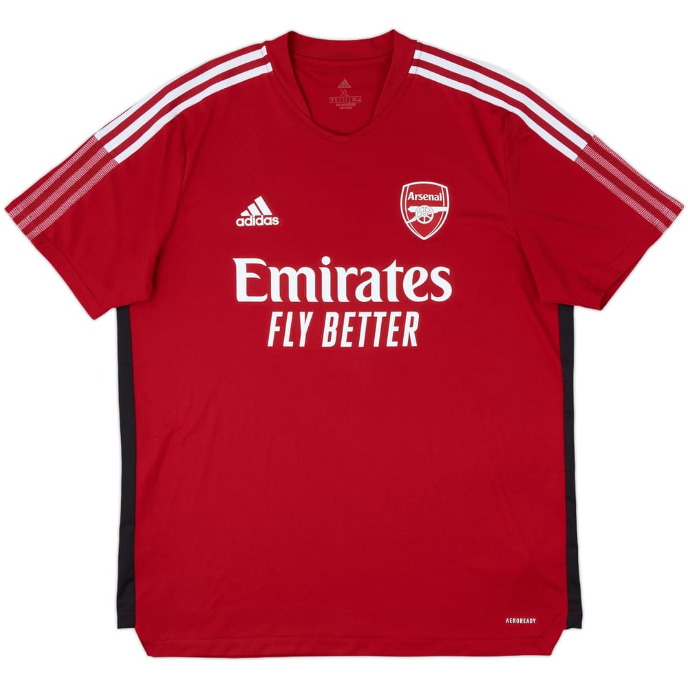 2021-22 Arsenal adidas Training Shirt - 10/10 - (XL)