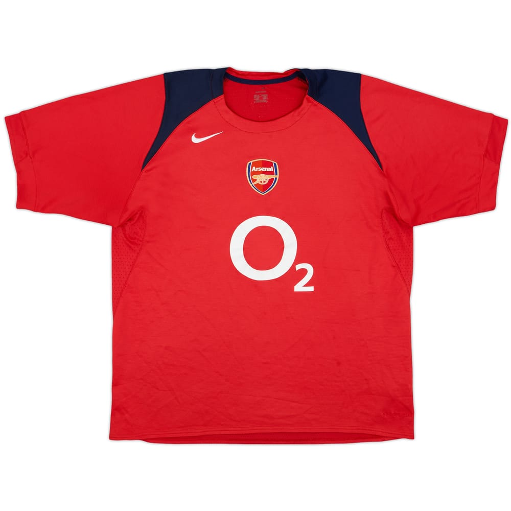 2005-06 Arsenal Nike Training Shirt - 7/10 - (XL)