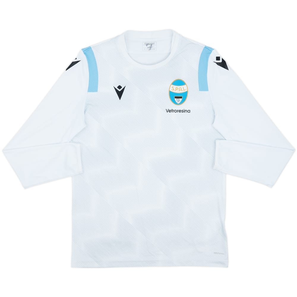 2020-21 SPAL Macron Training L/S Shirt - 6/10 - (L)