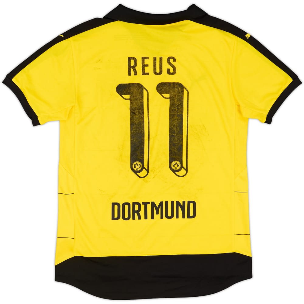2015-16 Borussia Dortmund Home Shirt Reus #11 - 5/10 - (M)