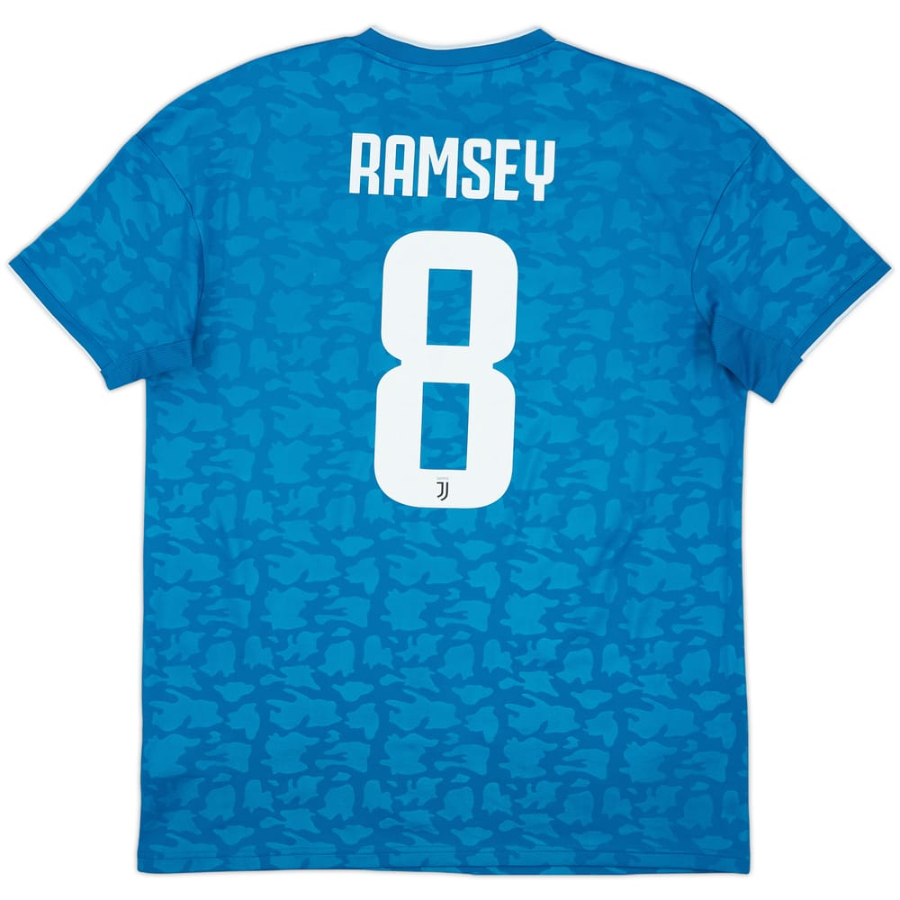 2019-20 Juventus Third Shirt Ramsey #8 - 7/10 - (L)