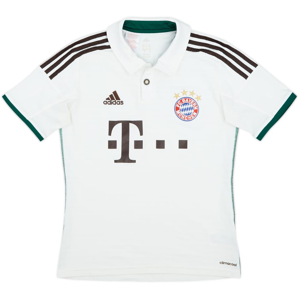 2013-14 Bayern Munich Away Shirt - 8/10 - (L.Boys)