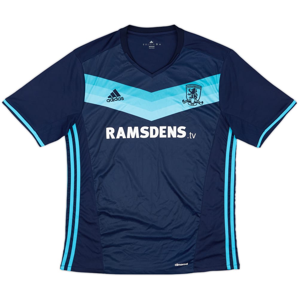 2016-17 Middlesbrough Away Shirt - 9/10 - (L)