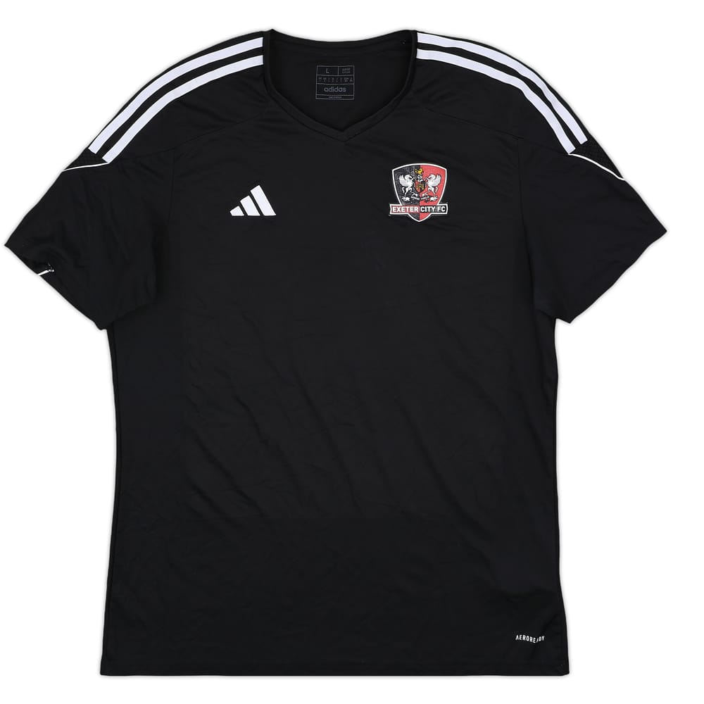 2023-24 Exeter City adidas Training Shirt - 7/10 - (L)
