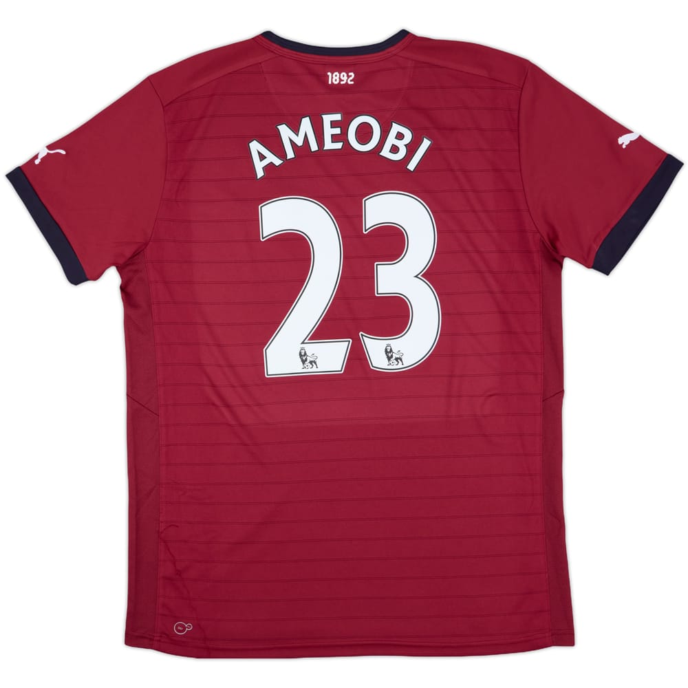 2012-13 Newcastle Away Shirt Ameobi #23 - 6/10 - (XL)