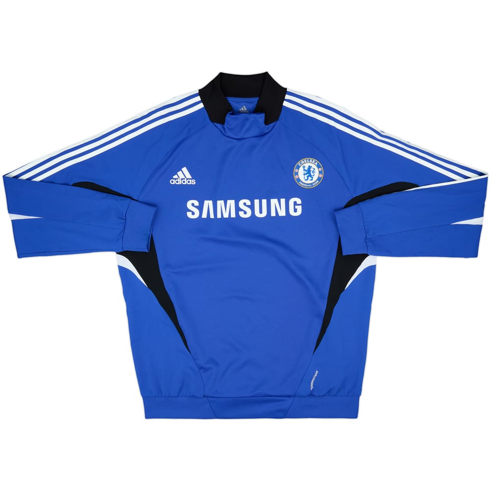 2008-09 Chelsea adidas Sweat Top - 8/10 - (XXL)