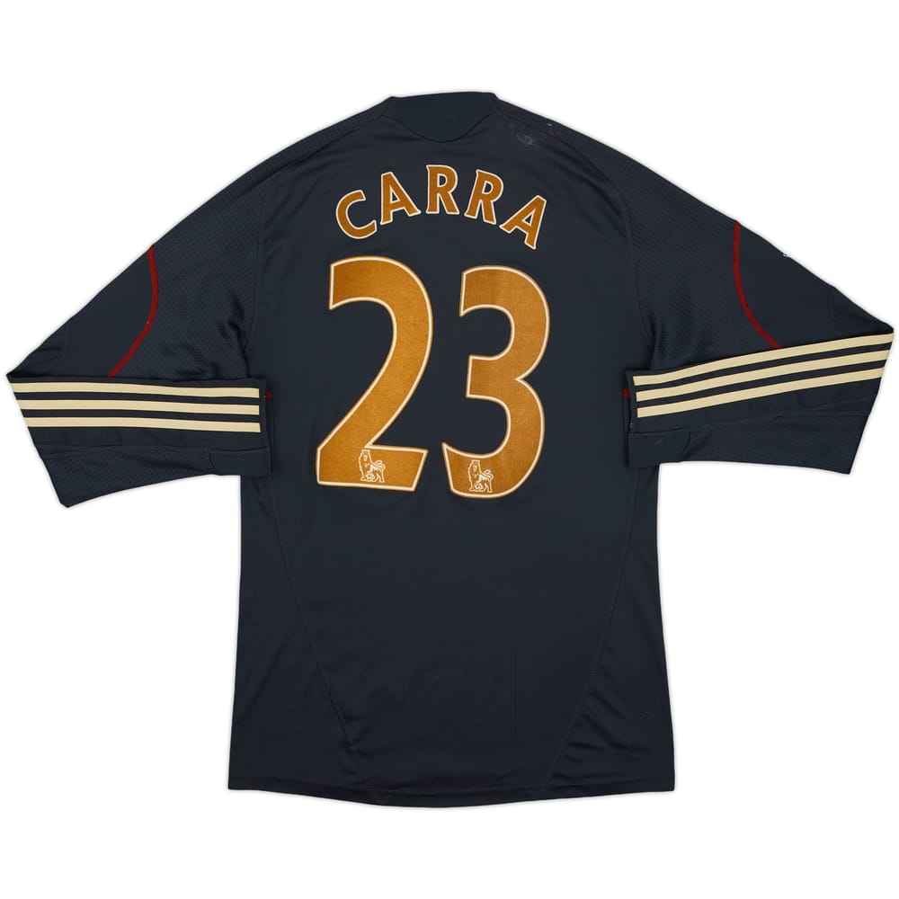 2009-10 Liverpool Away Shirt Carra #23 - 7/10 - (M)