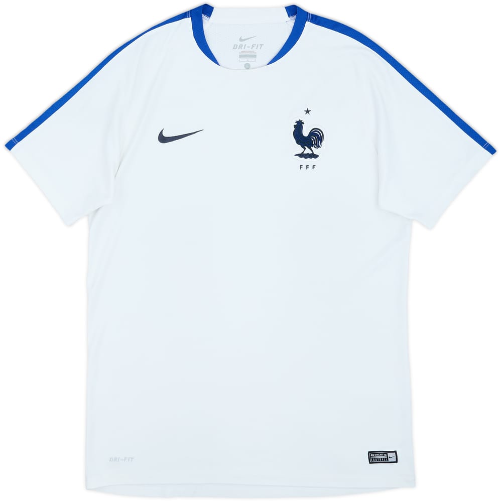 2016-17 France Nike Training Shirt - 8/10 - (L)