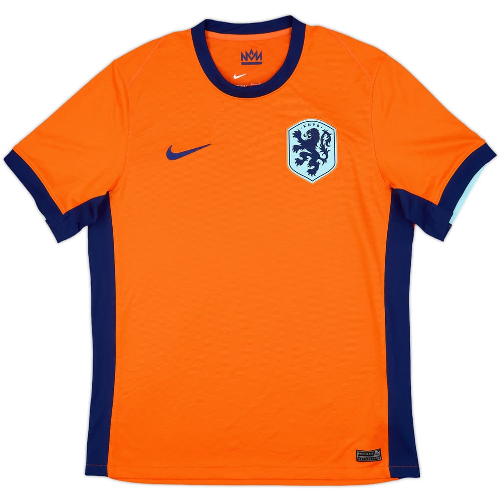 2024 Netherlands Home Shirt - 10/10 - (L)