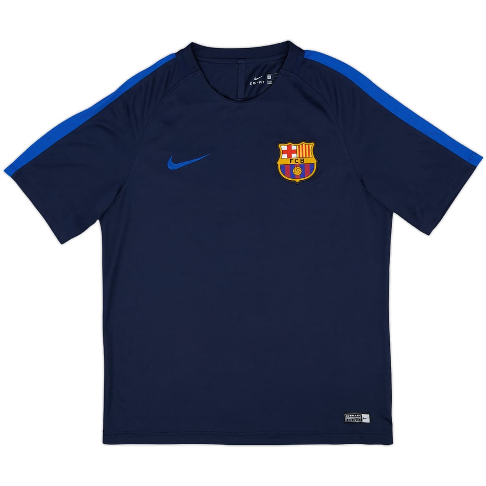 2014-15 Barcelona Nike Training Shirt - 9/10 - (M)