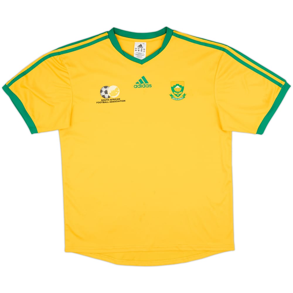 2006-08 South Africa Basic Home Shirt - 5/10 - (M)