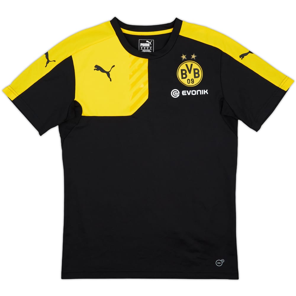 2015-16 Borussia Dortmund Puma Training Shirt - 5/10 - (M)