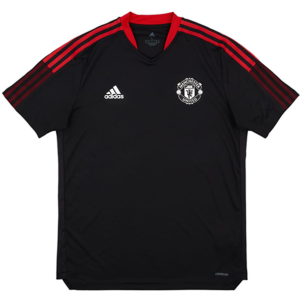 2021-22 Manchester United adidas Training Shirt - 10/10 - (L)