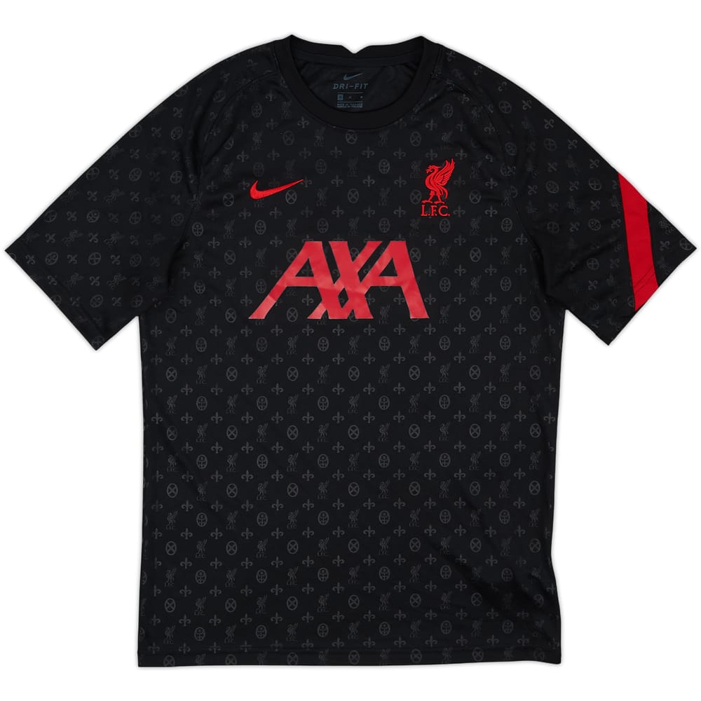 2020-21 Liverpool Nike Training Shirt - 9/10 - (M)