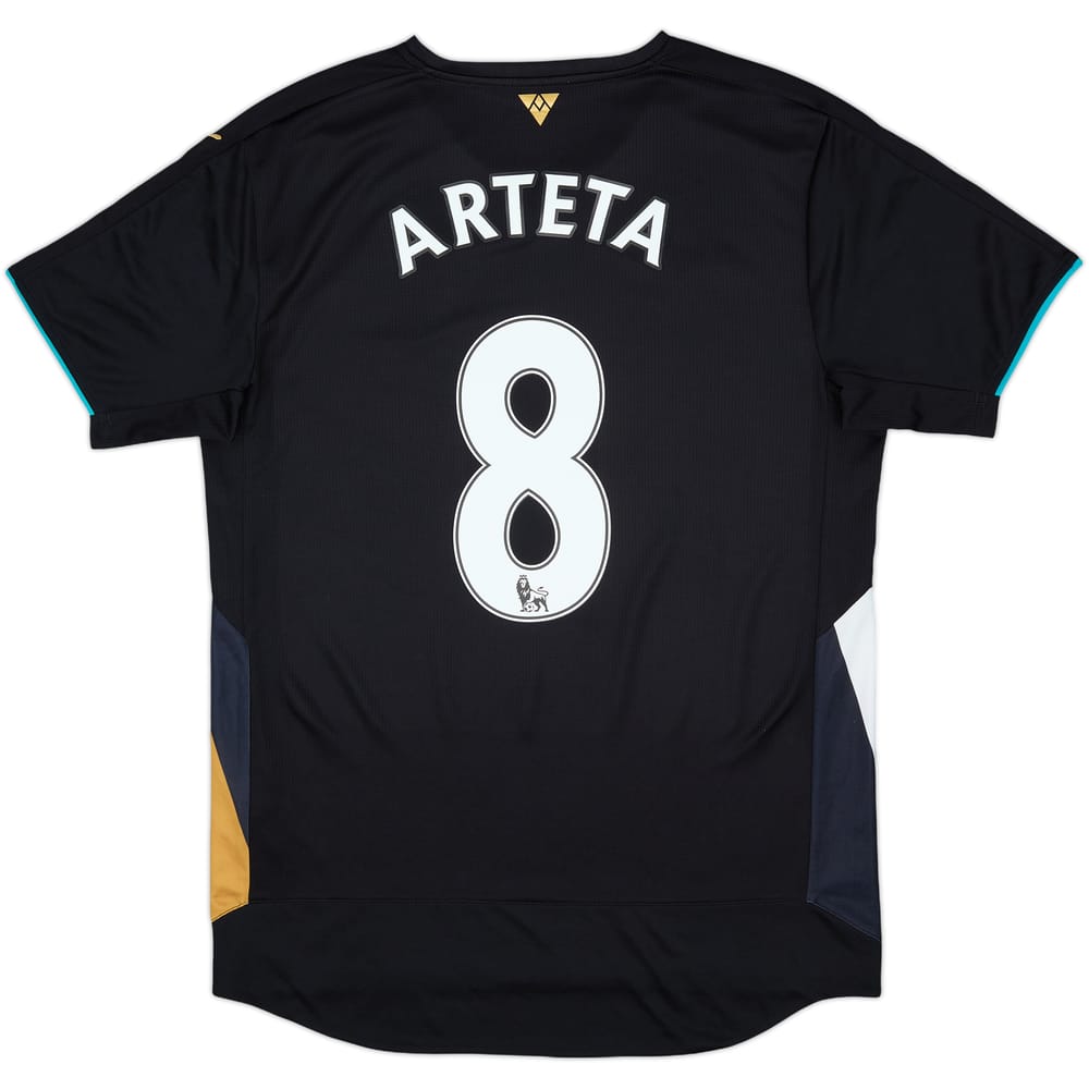 2015-16 Arsenal Third Shirt Arteta #8 - 10/10 - (M)