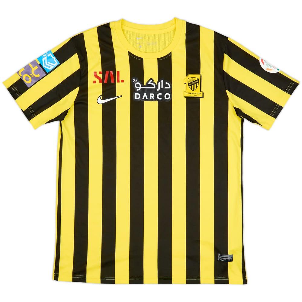 2022-23 Al-Ittihad Home Shirt - 10/10 - (XL)
