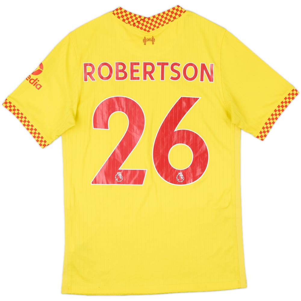2021-22 Liverpool Third Shirt Robertson #26 - 5/10 - (S)