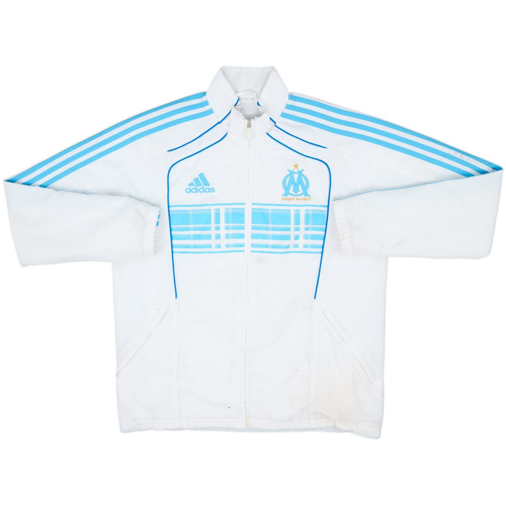 2010-11 Marseille adidas Track Jacket - 5/10 - (L)