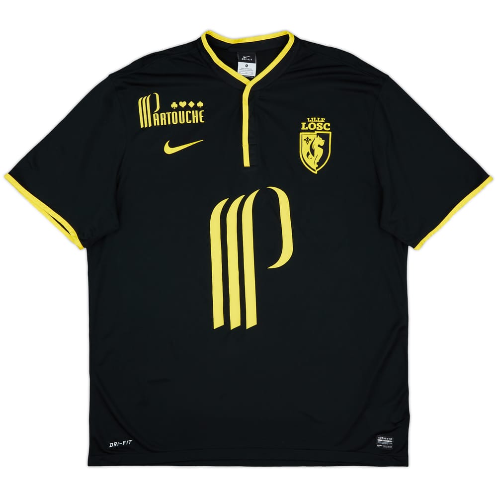 2013-14 Lille Third Shirt - 9/10 - (XL)