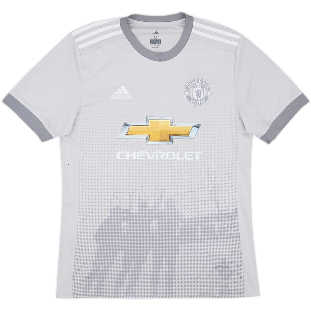 2017-18 Manchester United Third Shirt - 5/10 - (M)