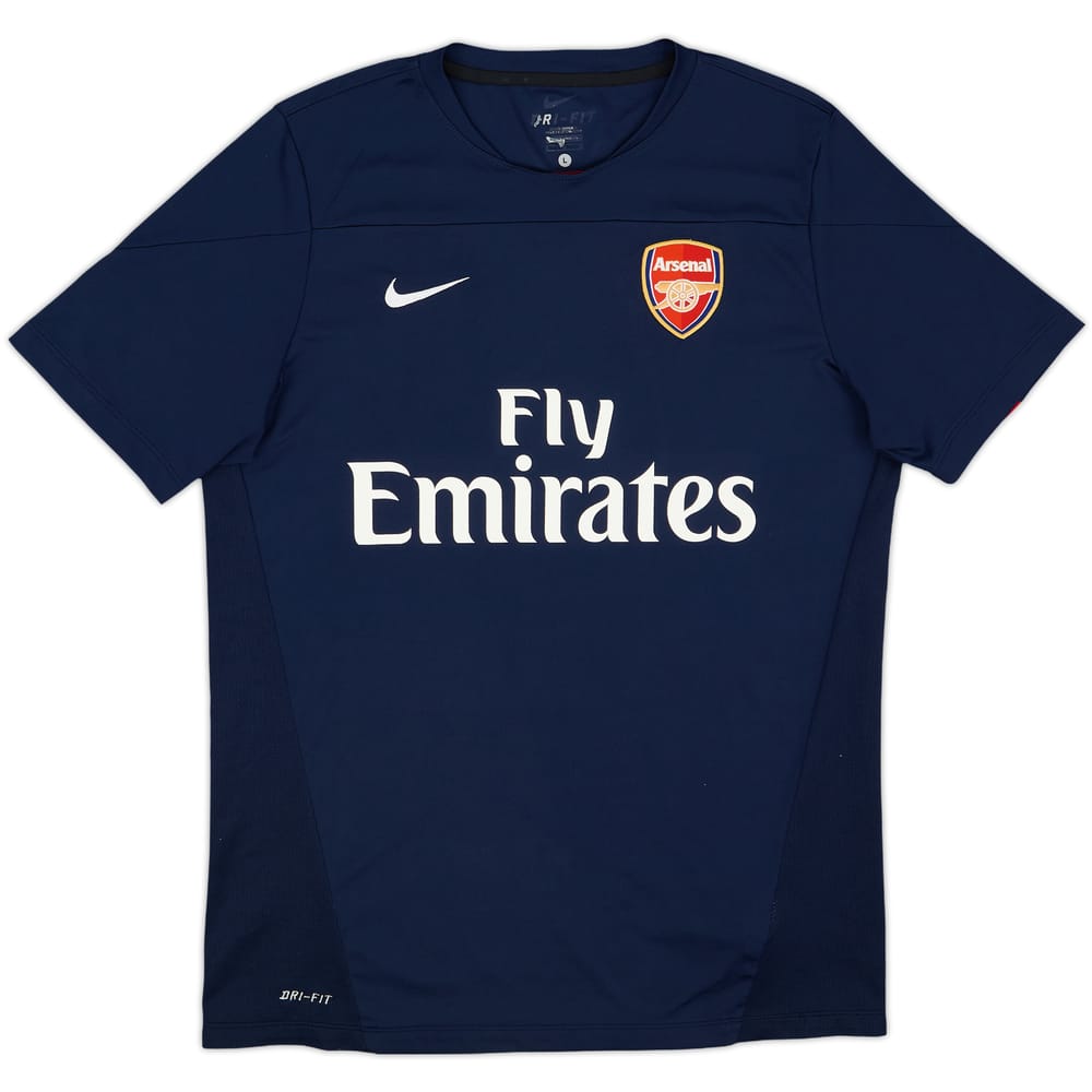 2013-14 Arsenal Nike Training Shirt - 8/10 - (L)