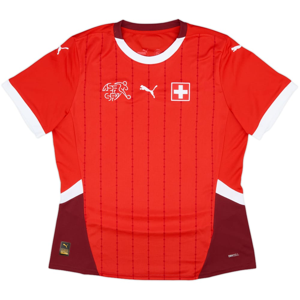 2024-25 Switzerland Home Shirt - 10/10 - (Women's L)