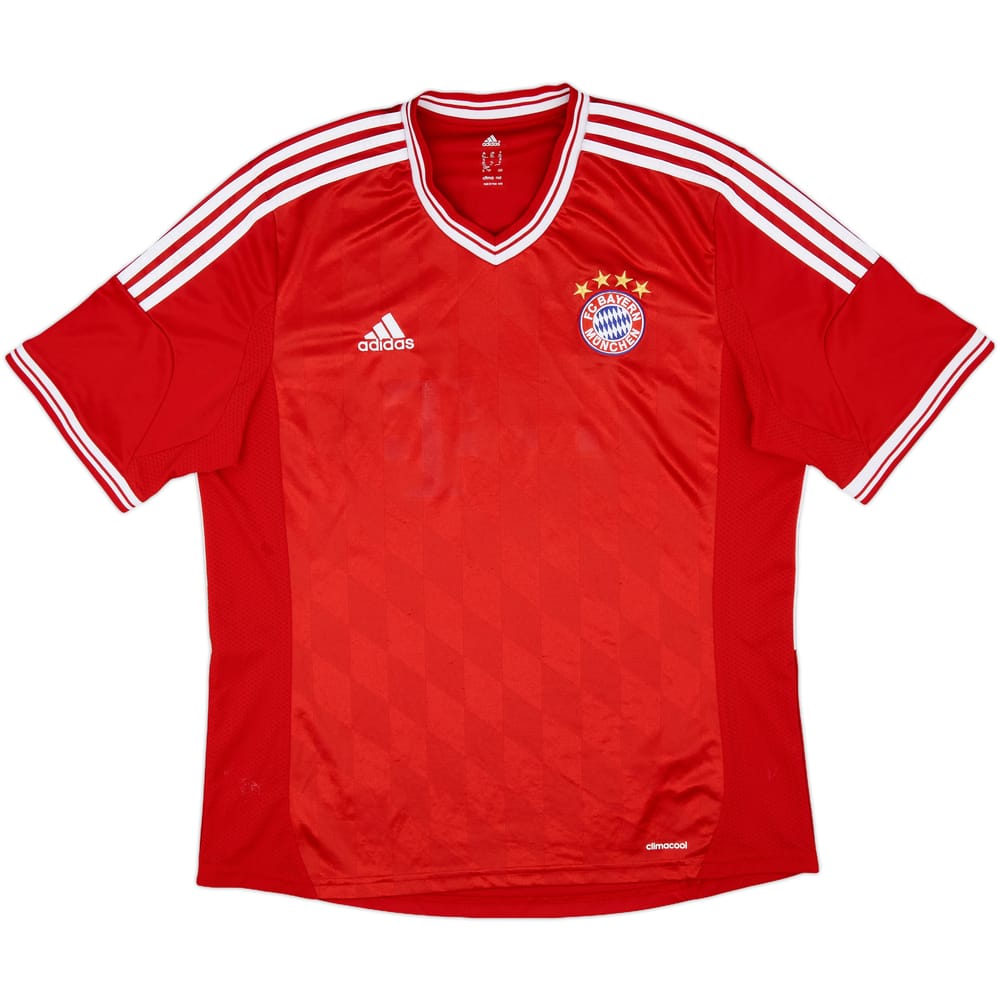 2013-14 Bayern Munich Home Shirt - 3/10 - (XL)