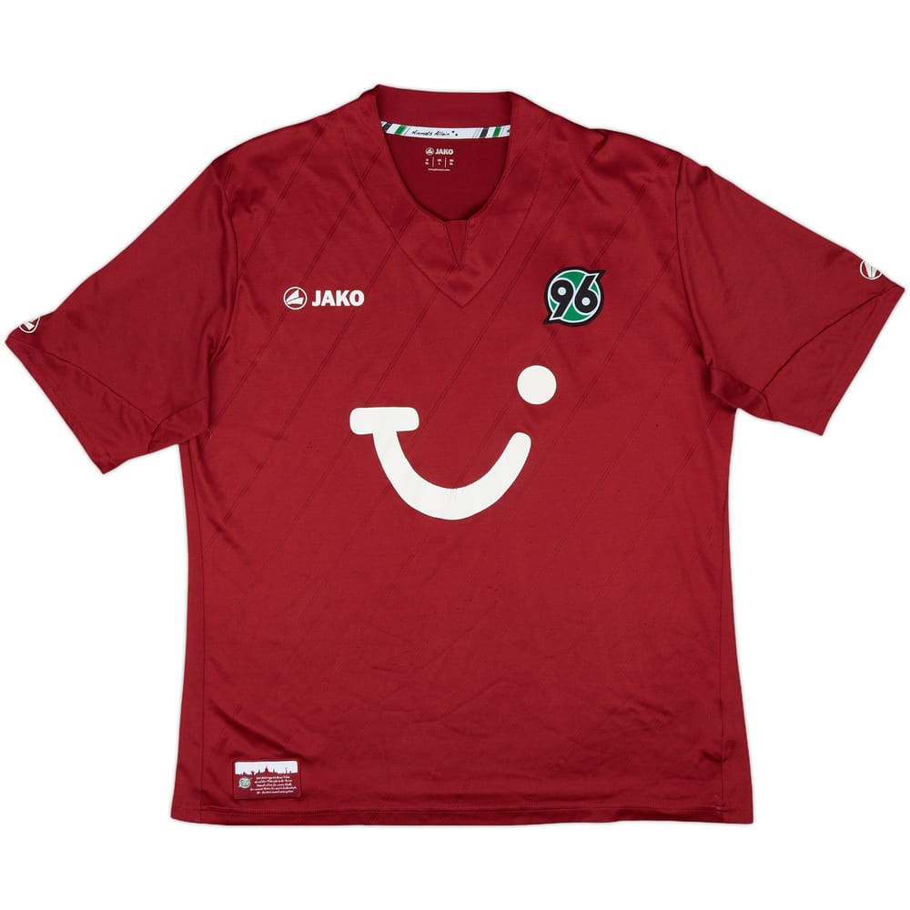 2011-12 Hannover 96 Home Shirt - 6/10 - (L)