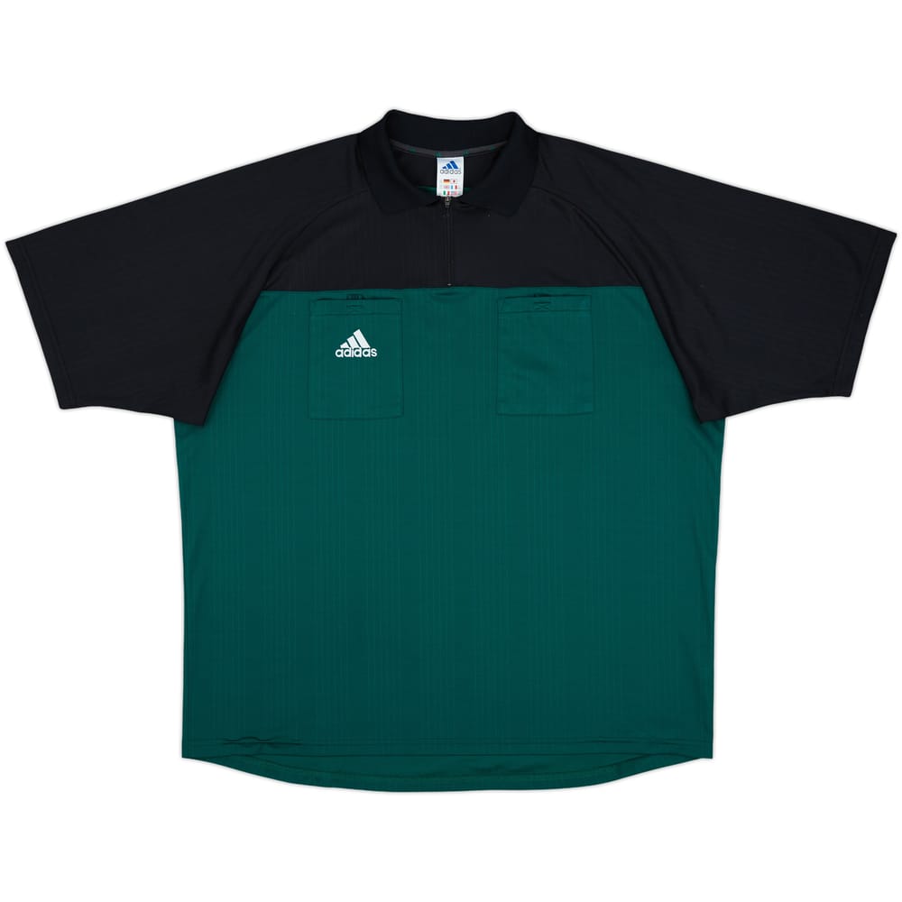 2001-02 adidas Template Referee Shirt - 8/10 - (XXL)