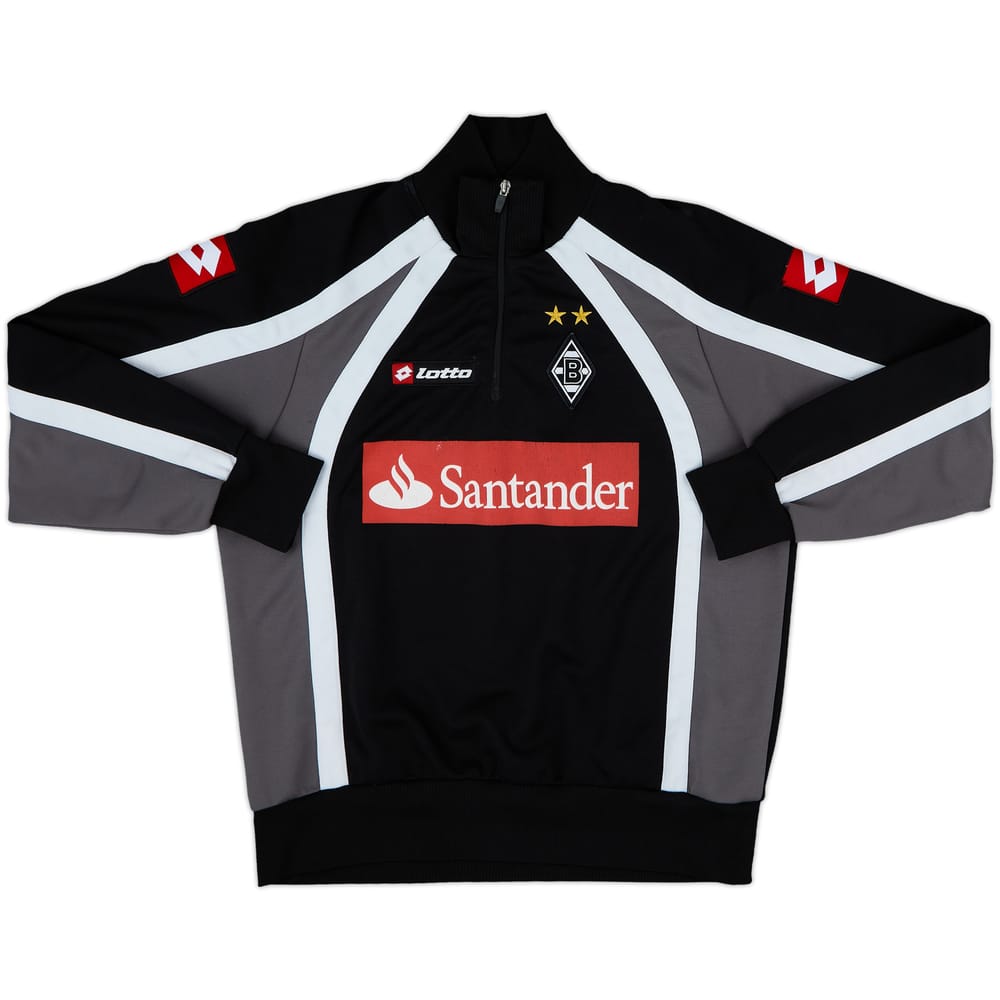 2005-06 Borussia Monchengladbach Lotto 1/4 Zip Drill Top - 7/10 - (L)