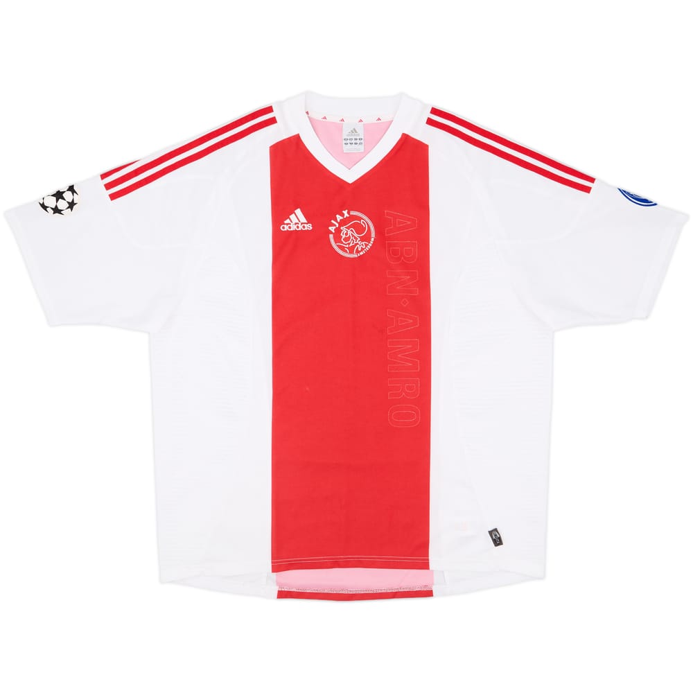 2002-04 Ajax Home Shirt - 4/10 - (XXL)