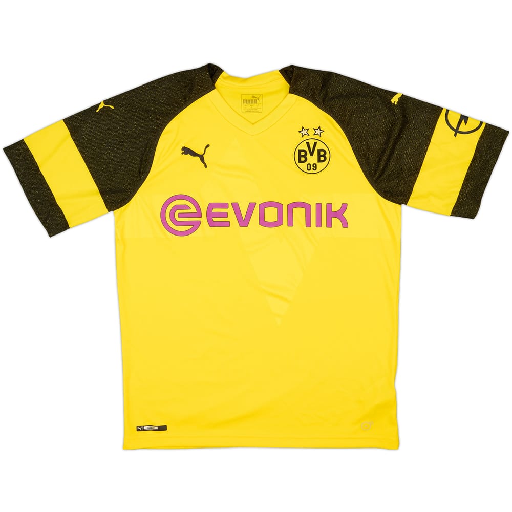 2018-19 Borussia Dortmund Home Shirt - 9/10 - (L)