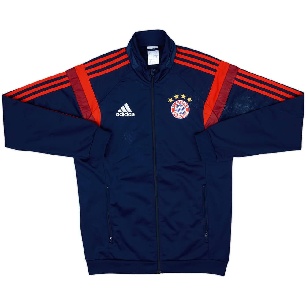 2014-15 Bayern Munich adidas Track Jacket - 5/10 - (S)