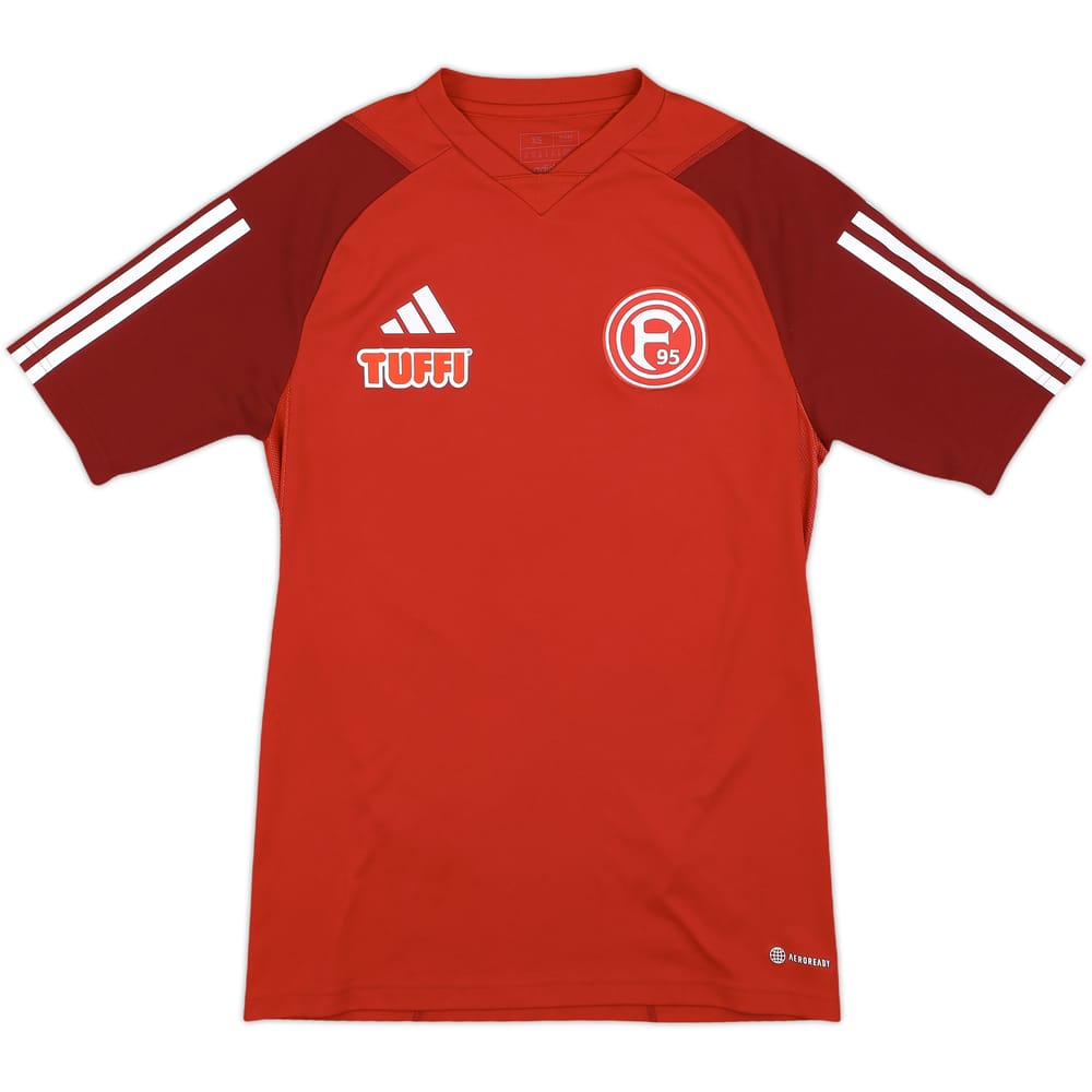 2023-24 Fortuna Dusseldorf adidas Training Shirt - 9/10 - (XS)