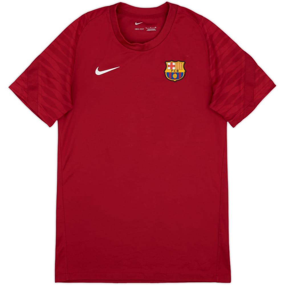 2021-22 Barcelona Nike Training Shirt - 7/10 - (S)