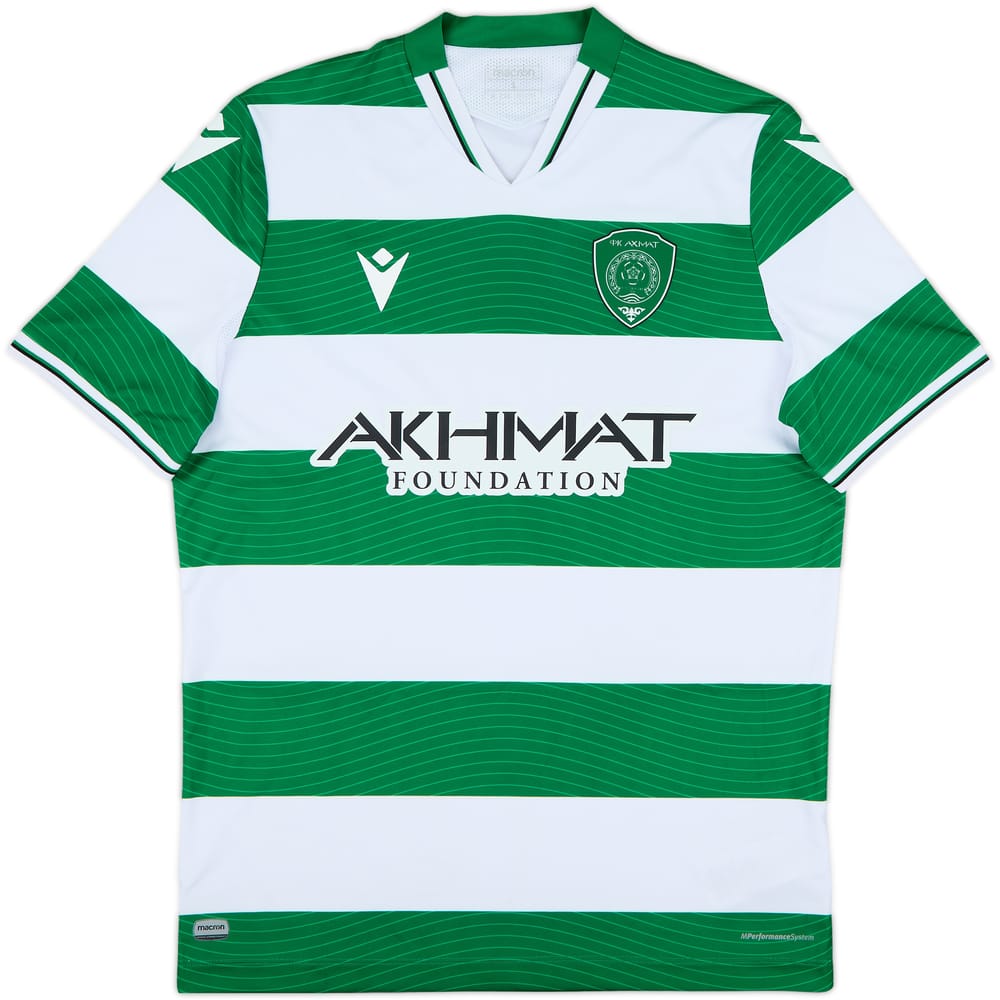 2021-22 Akhmat Grozny Home Shirt - 10/10 - (L)