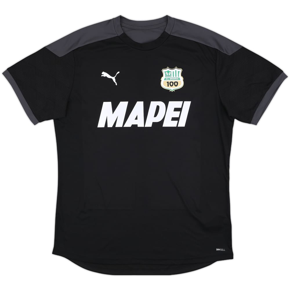2020-21 Sassuolo 'Centenary' Puma Training Shirt - 9/10 - (XL)