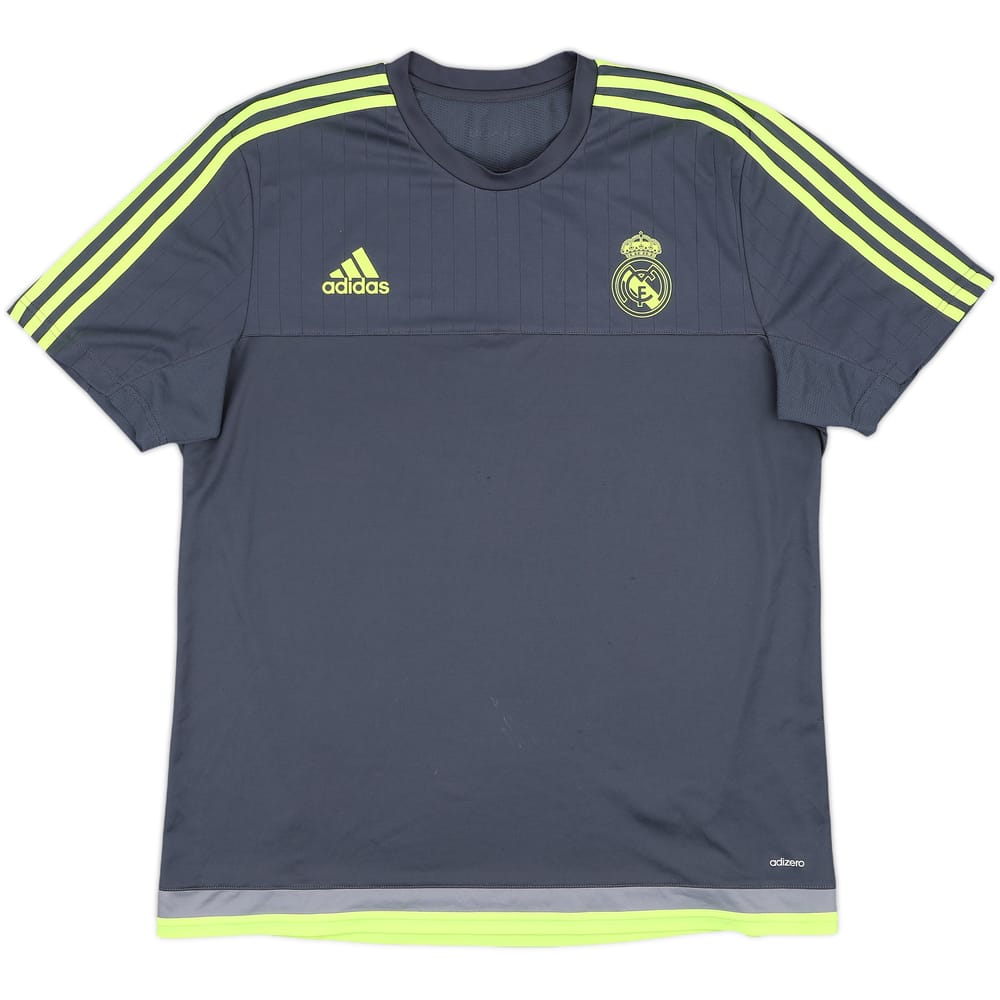 2015-16 Real Madrid adidas Training Shirt - 9/10 - (XL)