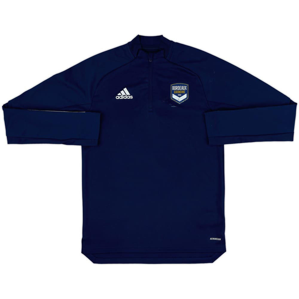 2020-21 Bordeaux adidas 1/4 Zip Training Top - 5/10 - (S)