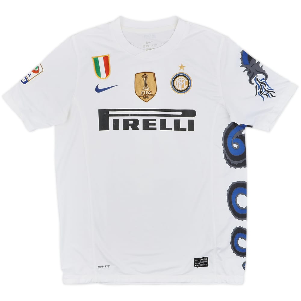 2010-11 Inter Milan Away Shirt - 6/10 - (XL.Boys)