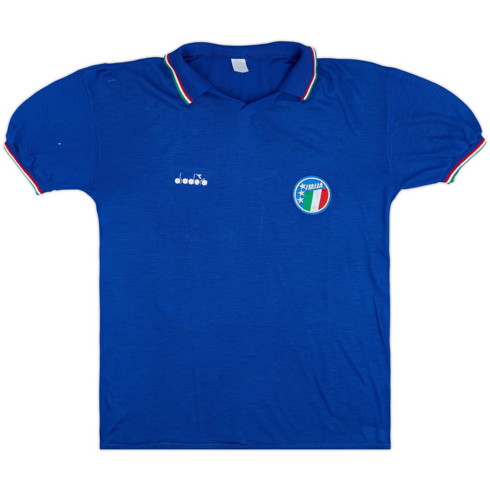 1986-91 Italy Home Shirt - 6/10 - (L)