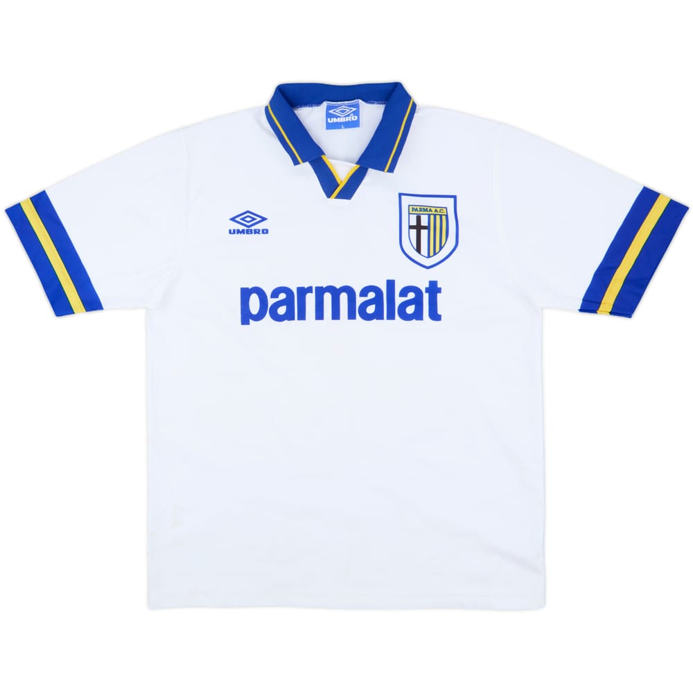 1993-95 Parma Basic Home Shirt - 6/10 - (L)