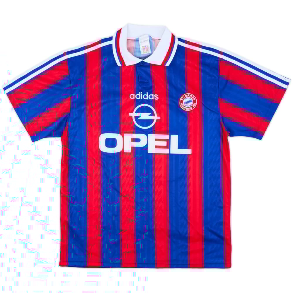 1995-97 Bayern Munich Home Shirt #18 - 8/10 - (M)